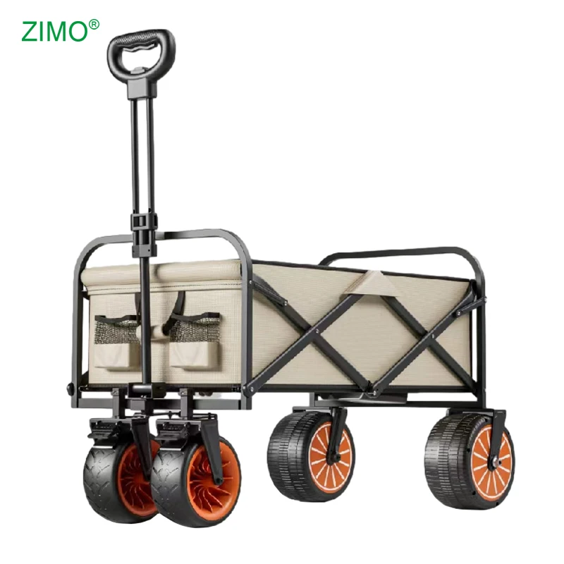 Popular Electric Utility Cart Trolley Beach Garden Wagon