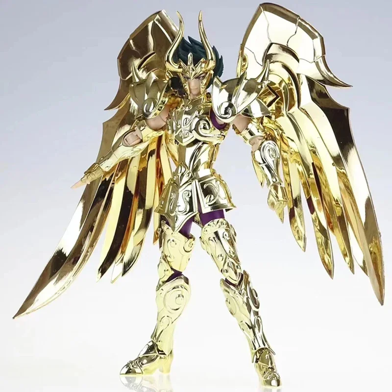JM.MST Saint Seiya Myth Cloth EX Capricorn Shura SOG/Soul of God Gold/24K/OCE/شكل فرسان البروج الداكن متوفر في المخزون