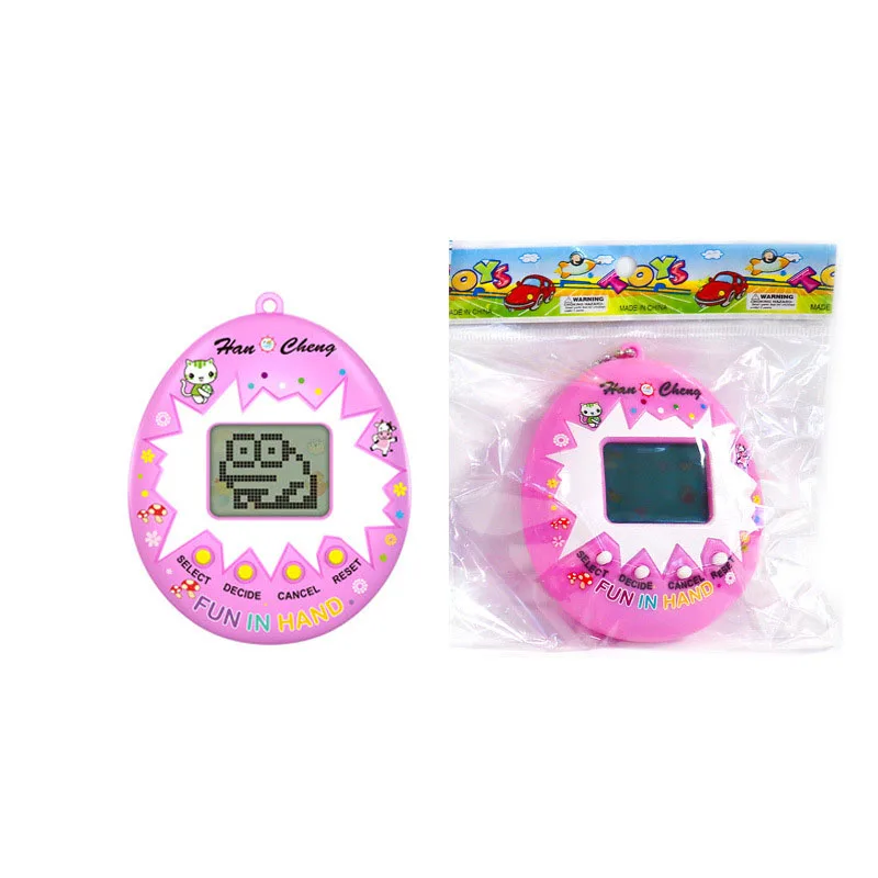 สัตว์เลี้ยงอิเล็กทรอนิกส์ Tamagotchi Nostalgic 197 In One Virtual Cyber Digital Pet Nostalgic ของเล่นพิกเซลของเล่นตลกสัตว์เลี้ยง Electron ของเล่นเด็ก