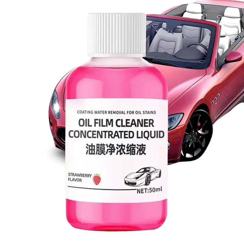 

Oil Film Remover For Car Window Cleaner For Auto And Home Long-Lasting Outdoor Window Cleaner Auto Glass Cleaner Polishing For