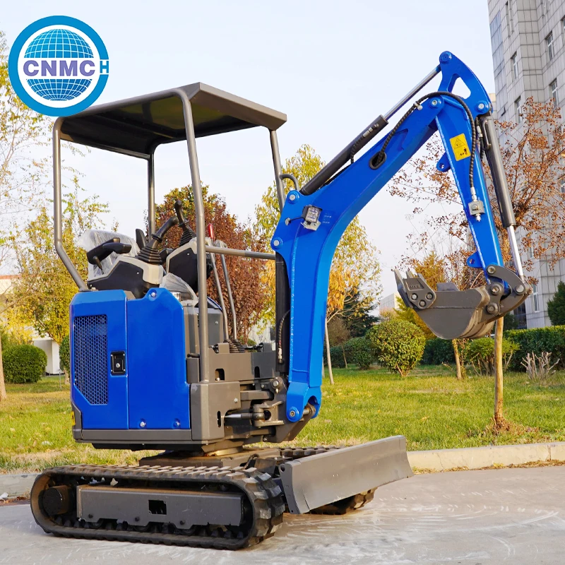 Excavators Mini Construction Excavator Loader EPA Certification Factory Direct Sales Farm Garden Portable Made in China Compact