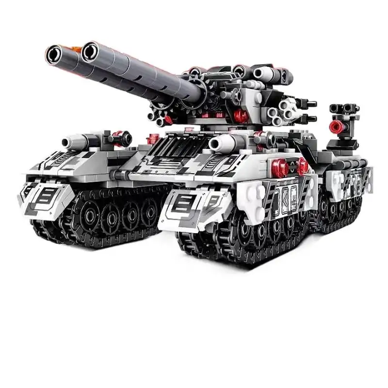 รถถังทหารสงครามโลกครั้งที่ 2 ปี 2026 ชุดตัวต่อ 8in1 แบบจำลองเครื่องบิน รถบรรทุก ของเล่นตัวต่อ DIY สำหรับเด็ก ของขวัญสำหรับเด็กผู้ชายและผู้ใหญ่