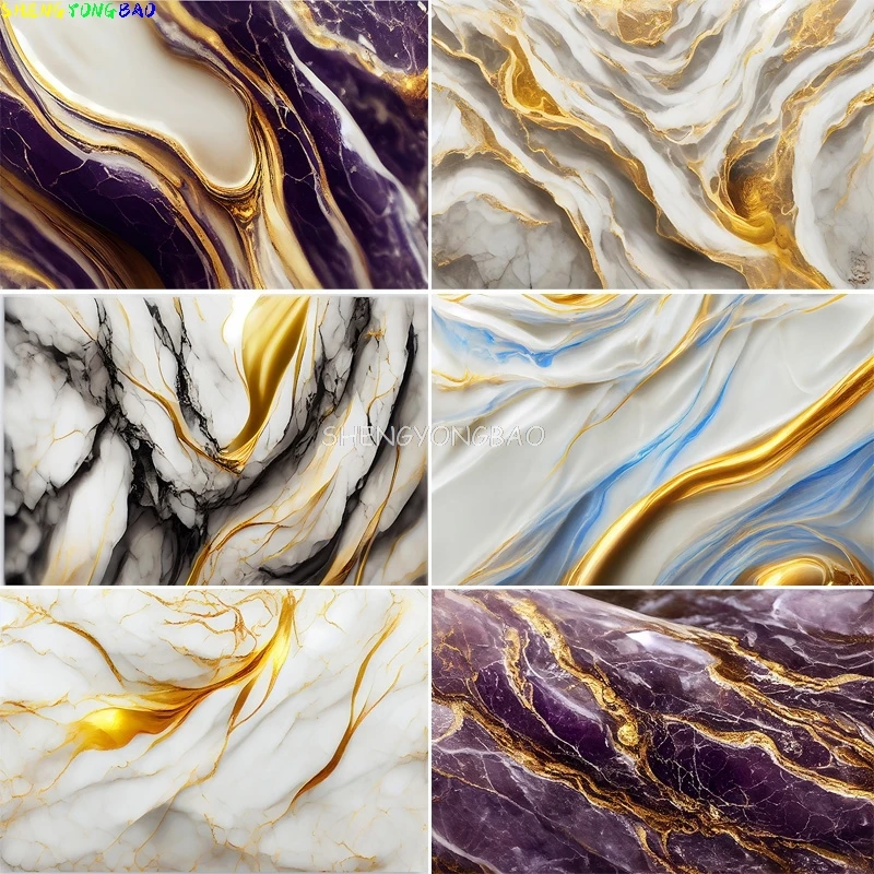 

Vintage Abstract Art Photography Backdrop Marble Texture Wall Stone Surface Jewelry Cosmetic Background Photo Studio Props DS-07