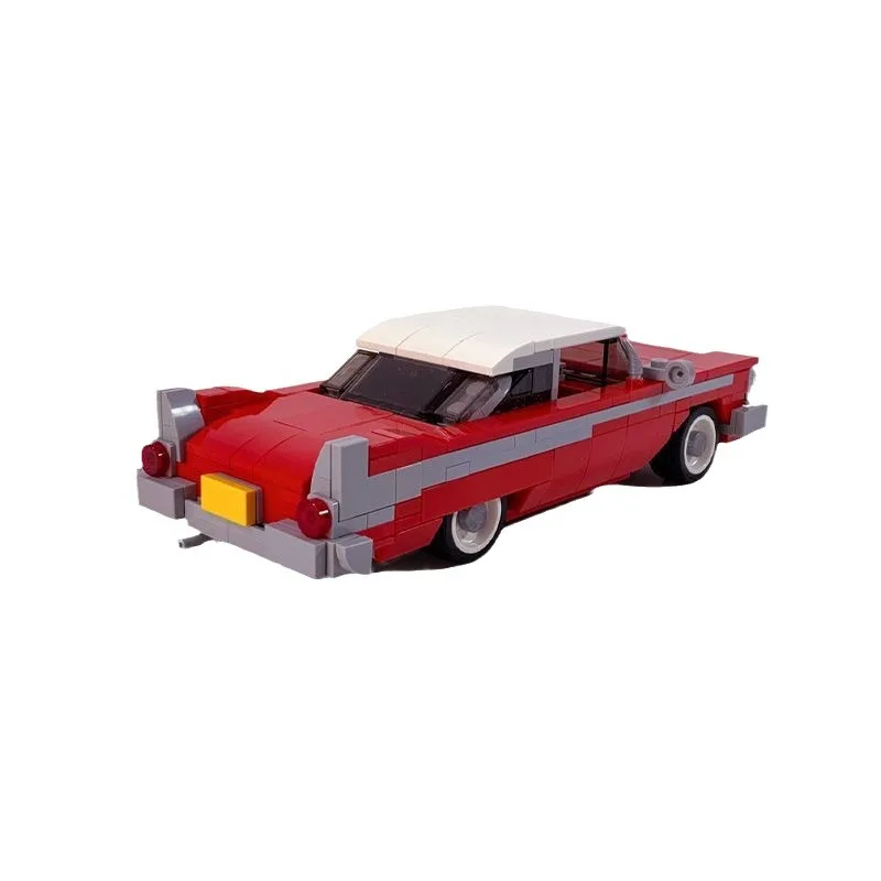 Technische Christine-1958 Fury Speed Champions Auto Bouwstenen Bricks Set Kinderen Speelgoed Geschenken Kerst Speelgoed DIY Sets Montage