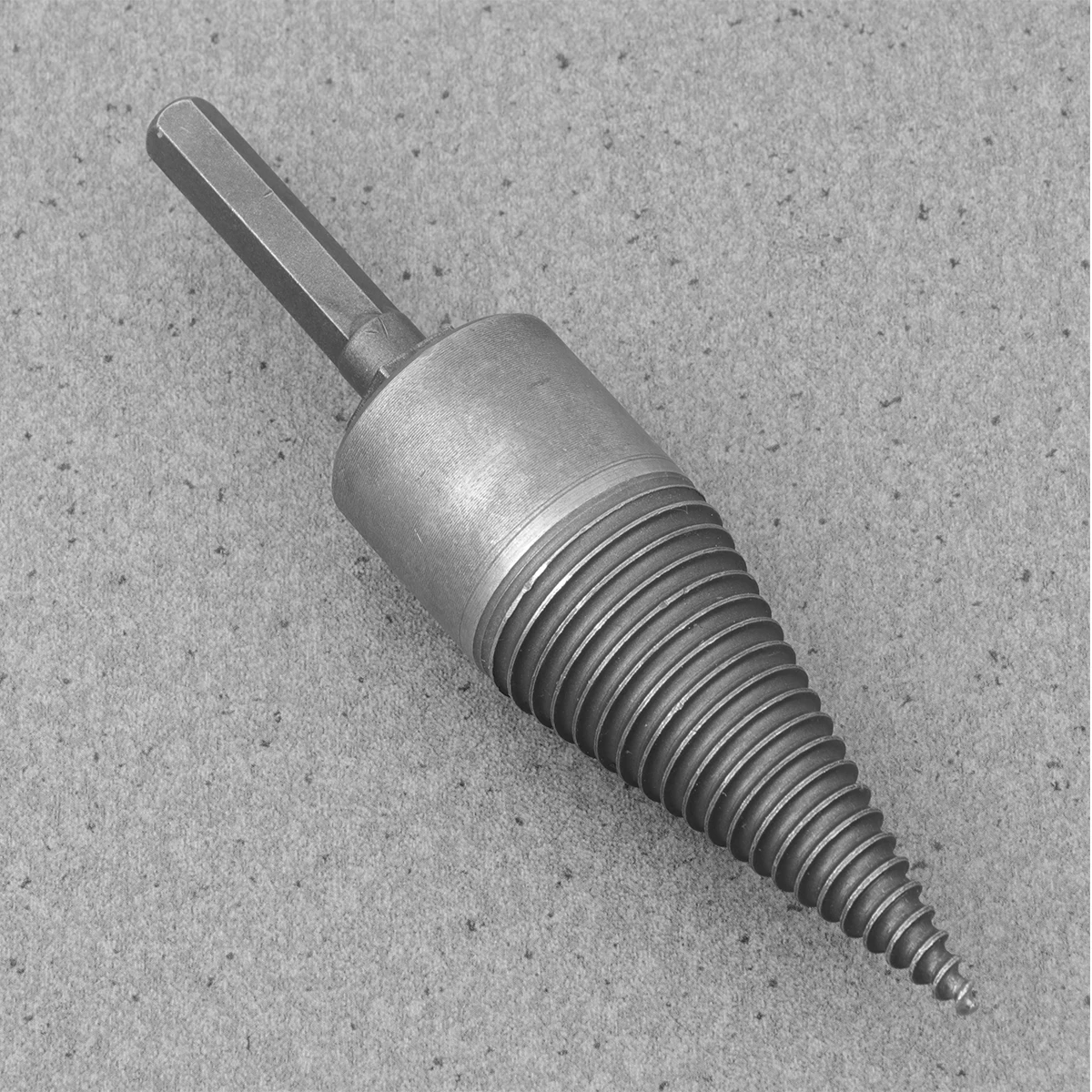 

Durable Handle Chopping Wood Drill Firewood Drill Bit Chop Wood Splitting Tool Electric Hammer Drill with Hexagon Handle