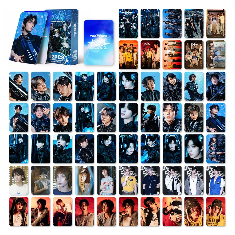 Kpop Idol новый альбом Star Chapter TOGETHER Lomo карты SOOBIN YEONJUN HD печать фотокарточек наклейки подарок для фанатов