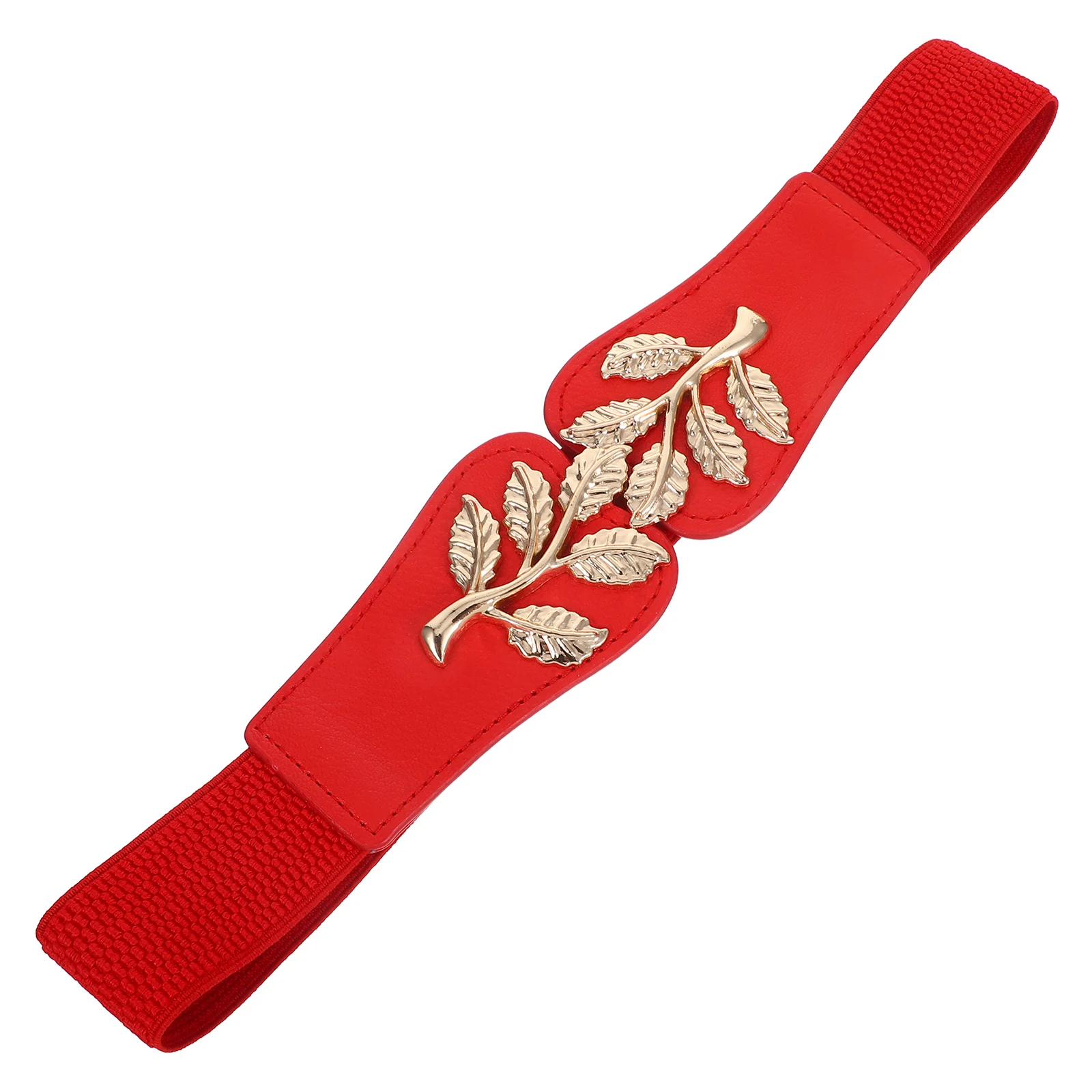 

Women's Elastic Waist Belt Elegant Belts for Simple and Versatile Decorative Waistband