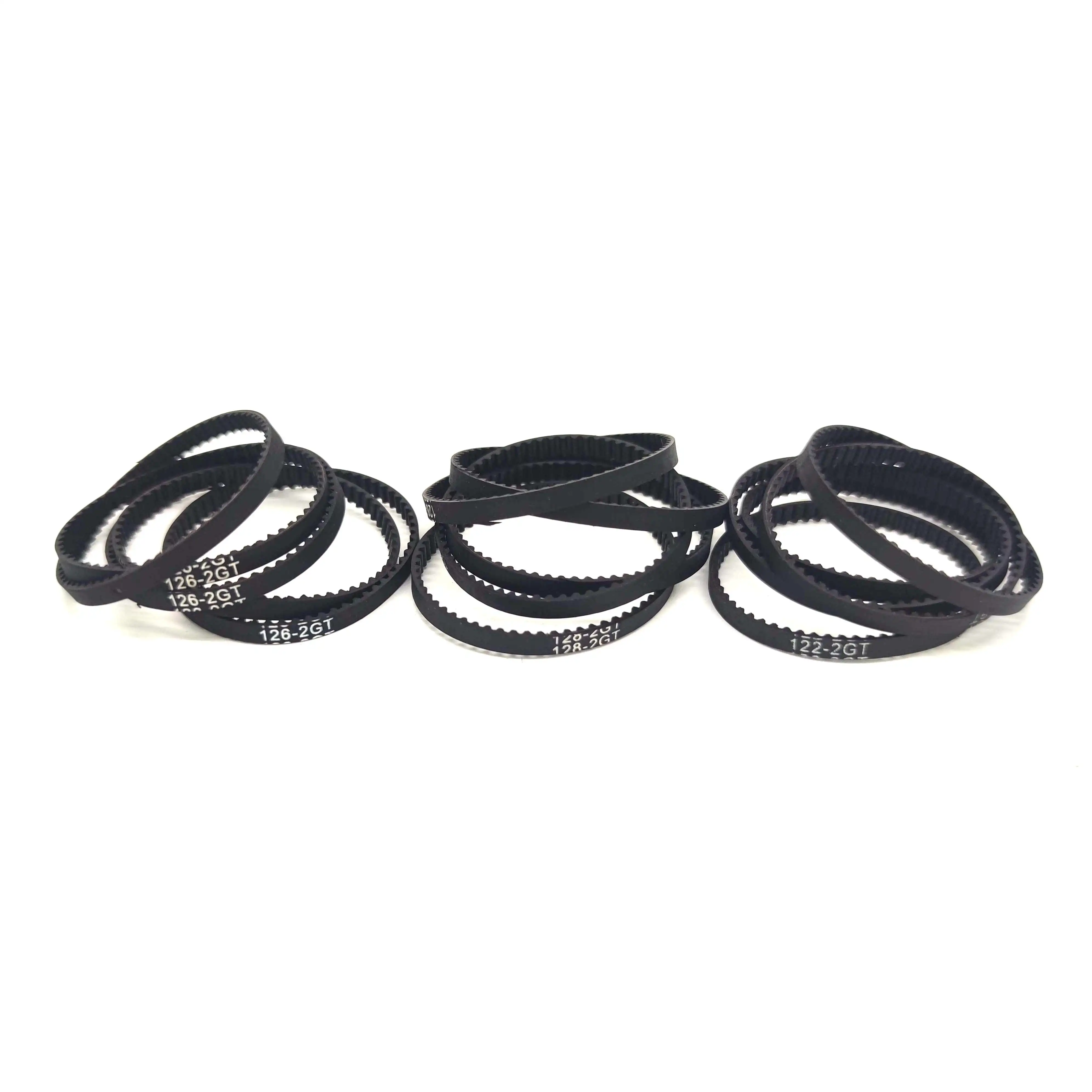 3.5mm Wide Timing Belt GT2 2GT 102 110 112 120 122 124 126 128 130 132 134mm Length