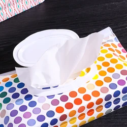 1PC Eco-Friendly Wet Wipes Bag Baby Wipes Box Wet Wipe Box Cleaning Wipes Ziplock Bag Clamshell Snap Strap Wipe Container Case