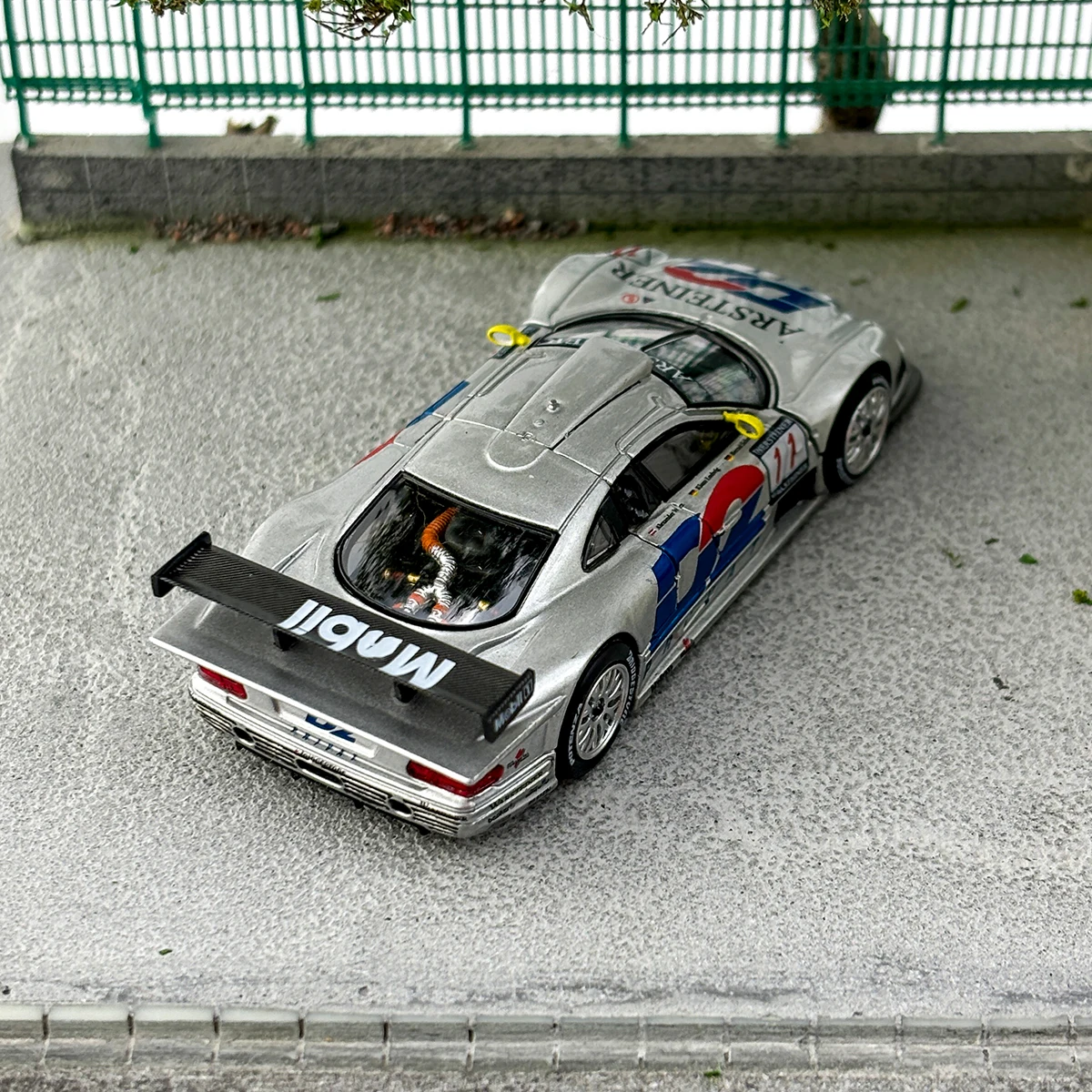 PopRace 1:64 CLK GTR C297 diecast model cars