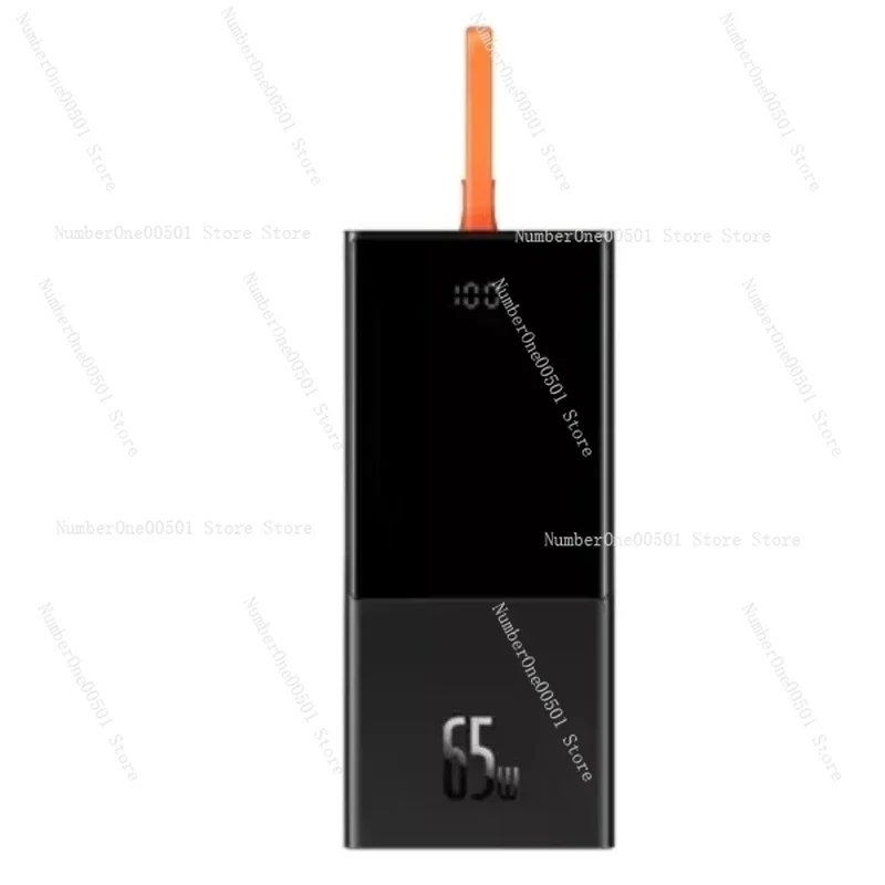 

20000mAh 100W/65W Blade High Power Digital Display Quick Charge Mobile Power Supply High Capacity Portable Power Bank