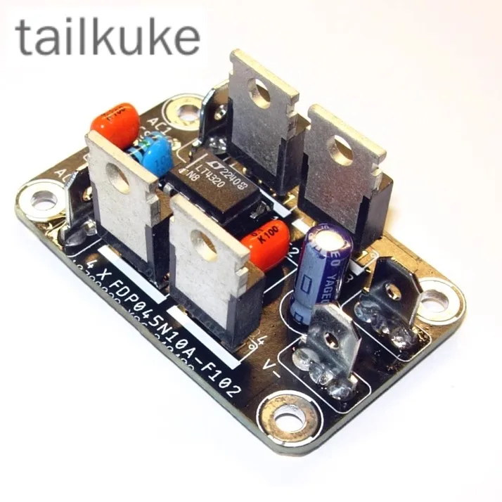 

Идеальный диодный выпрямительный мост LT4320, усилитель класса A JLH 1969, обновление выпрямительной трубки небольшого класса A