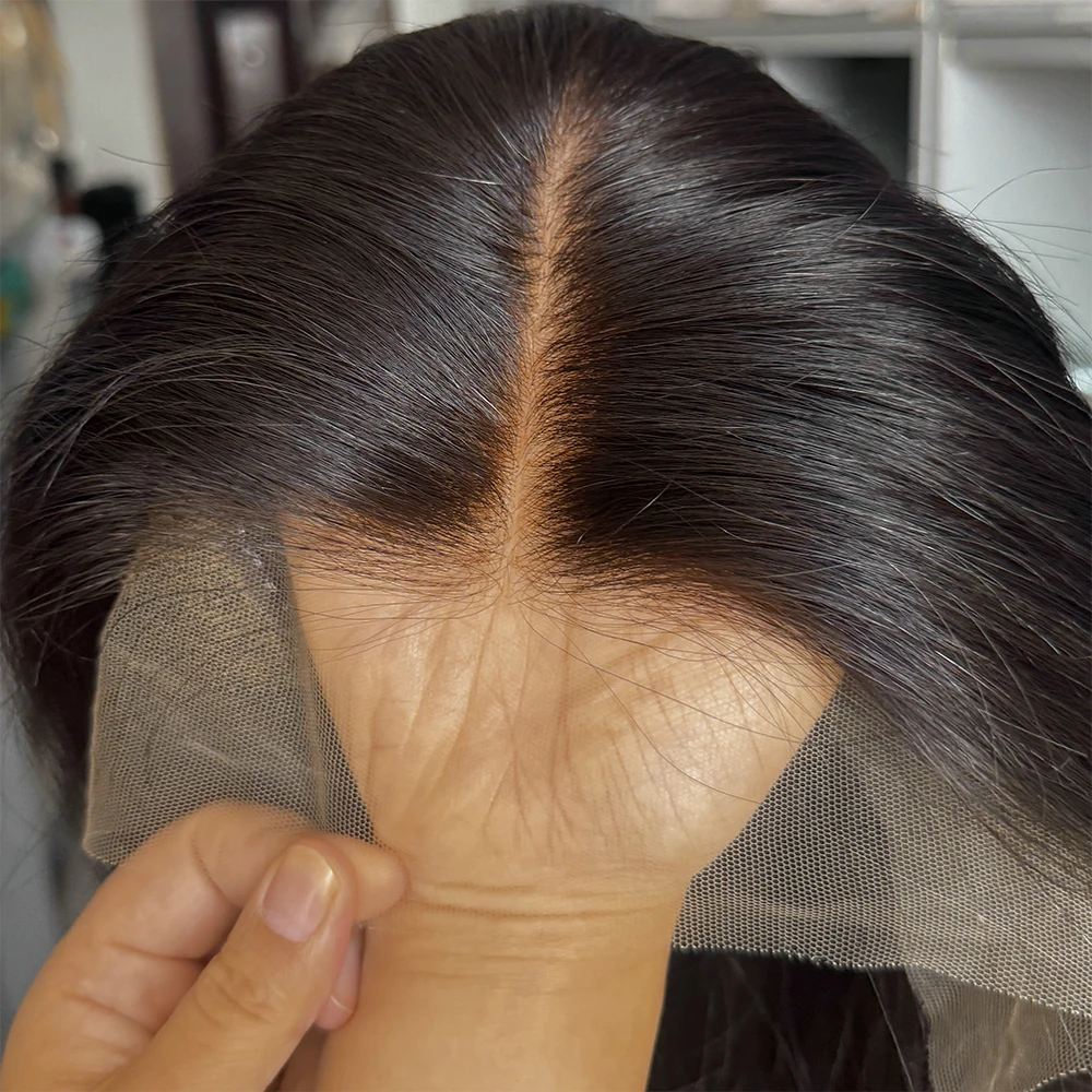 

250% Плотность Прямые Полные Парики Человеческих Волос Для Женщин Человеческие Волосы 30 Дюймов 13x6 Костные Прямые Человеческие Волосы Hd Кружевной Фронтальный Парик