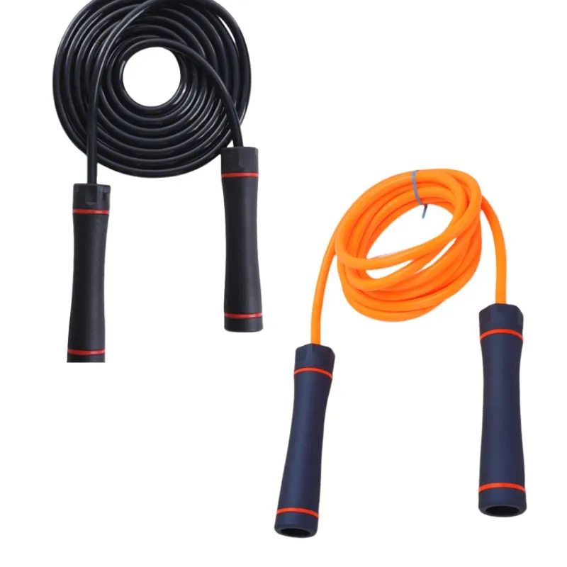 Speed Skipping Rope Fitness Workout Weighted Jump Ropes Men Women Crossfit Training Boxing Sports Jumprope Home Equipment