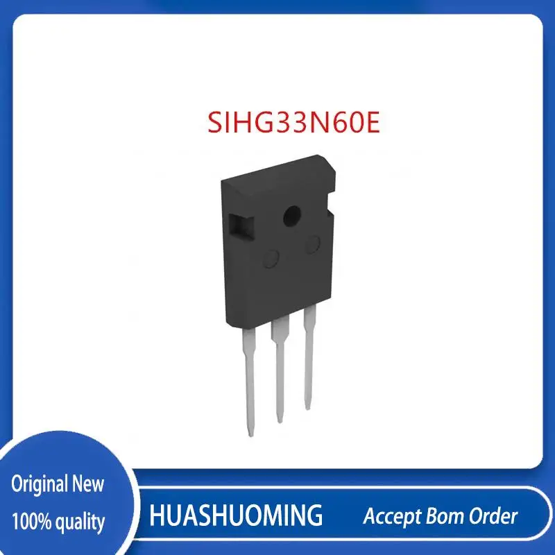 1Pcs/lot SIHG33N60E  G33N60E    TO-247 1200V 30A