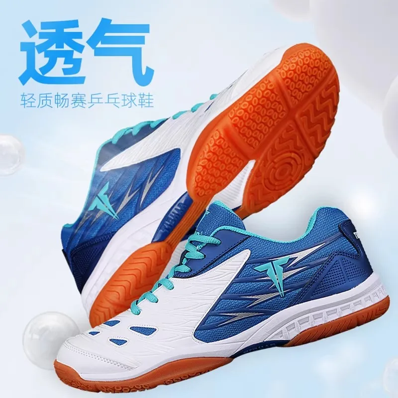 

Classic Styles, Men's Performance, Table Tennis Shoes, Lace-Up, Couples' Styles, Badminton Shoes, Unisex, Indoor Court Shoes