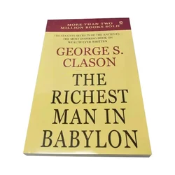 The Richest Man In Babylon By George S. Clason Financial Success Inspirational Reading Book