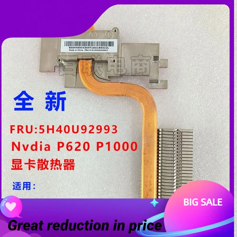 

NEW For LENOVO M90q P340 P360 p3Tiny T1000 P1000 GPU DISSIPATORE DI CALORE 5H40U92993