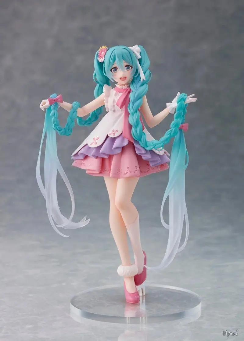 【MT】TAiTO Wonderland Piapro Hatsune Miku Rapunzel China Exclusieve Kleur Witte Verpakking Anime Figuur H18cm