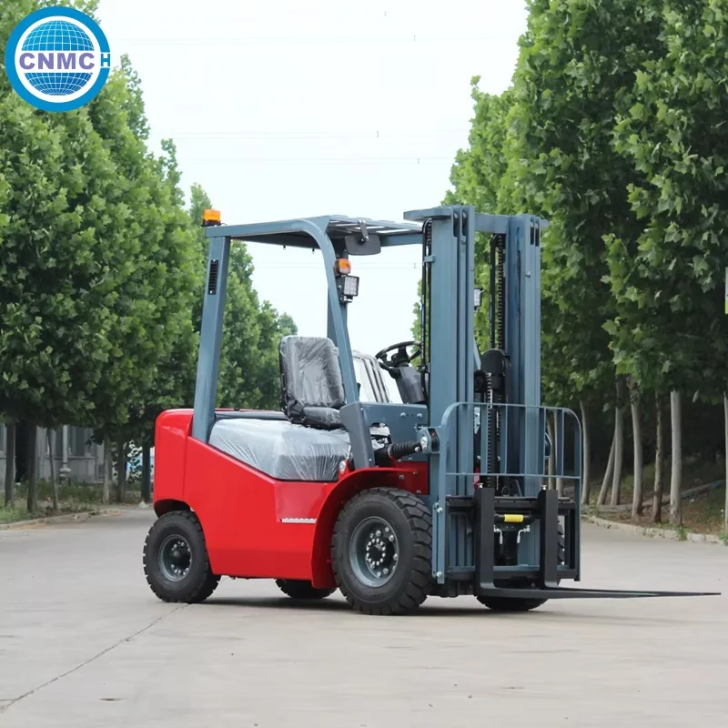 

CNMC Fuel forklift 2 Ton Diesel Fuel forklift Pallet Forklift Customized Factory Workshop CE Certified Freight Unloading