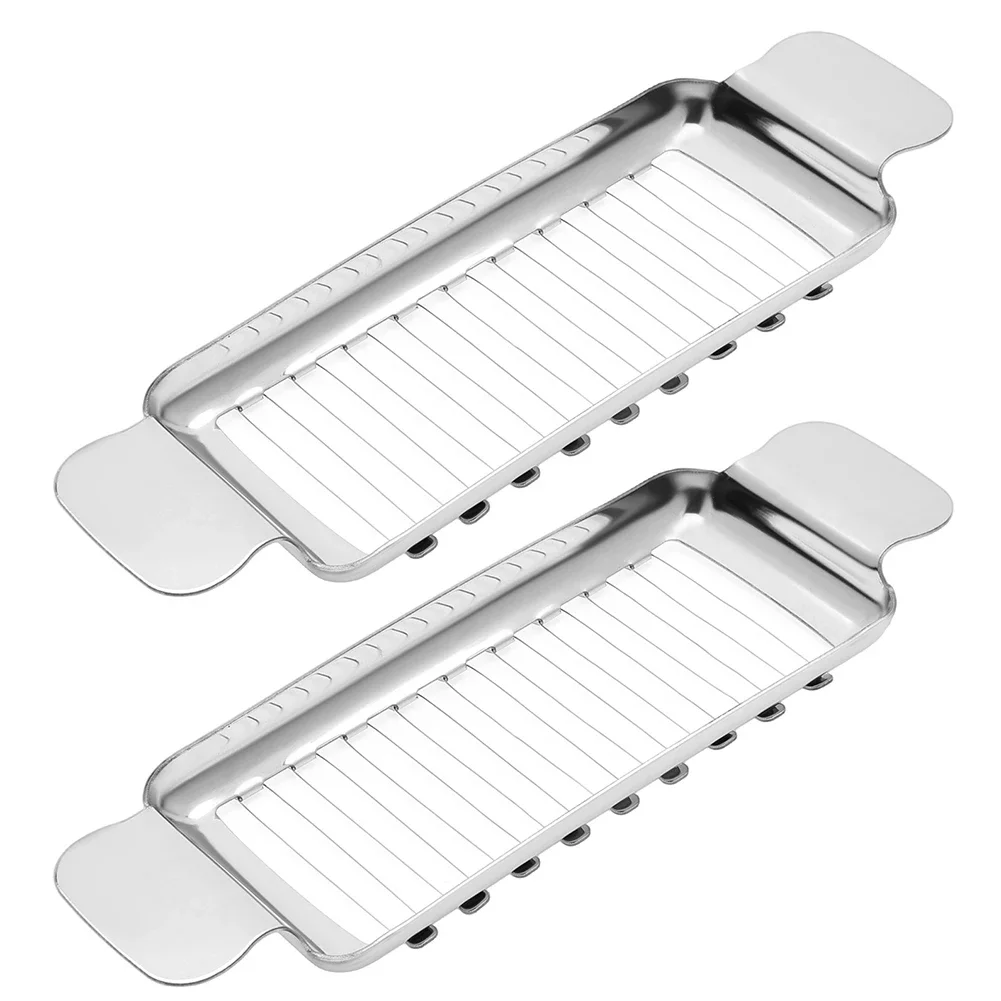 Food Cutter Butter Cheese Slicer with 18 Stainless Steel Wires Ergonomic Design for Smooth and Consistent Cutting