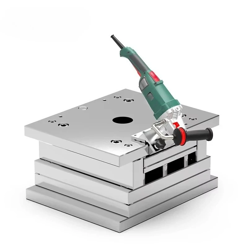 Brushless high-power chamfering beveling machine for metal