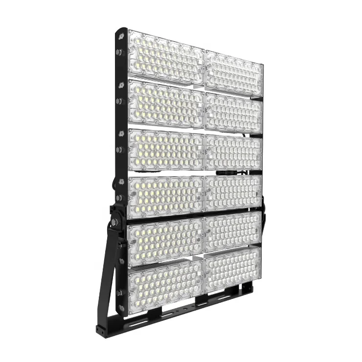 960 واط 1200 واط 1500 واط وحدات LED الأضواء الكاشفة الأضواء مصباح IP66 كرة القدم في الهواء الطلق نفق ملعب الخفيفة