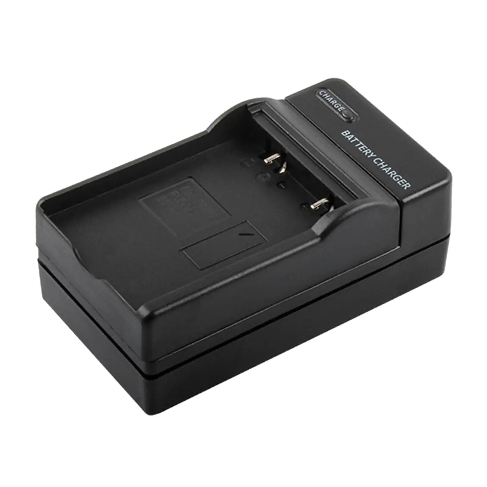 Foldable Plug Battery Charger for Olympus BLX-1 OM-1 Camera with Green Red LED Charging Status