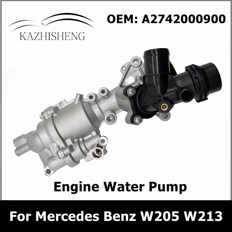 

A2742000900 A2742000307 Engine Cooling Water Pump 2742000307 2742000900 for Mercedes Benz W205 C200 C300 W213 E200 E300 E350