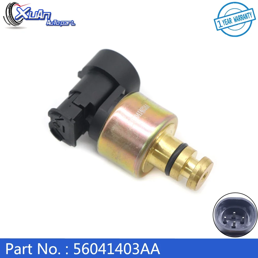 

XUAN 4617210 Соленоид датчика давления регулятора коробки передач 56041403 AA для Dodge Dakota Ram 1500 2500 3500 Jeep Grand Cherokee