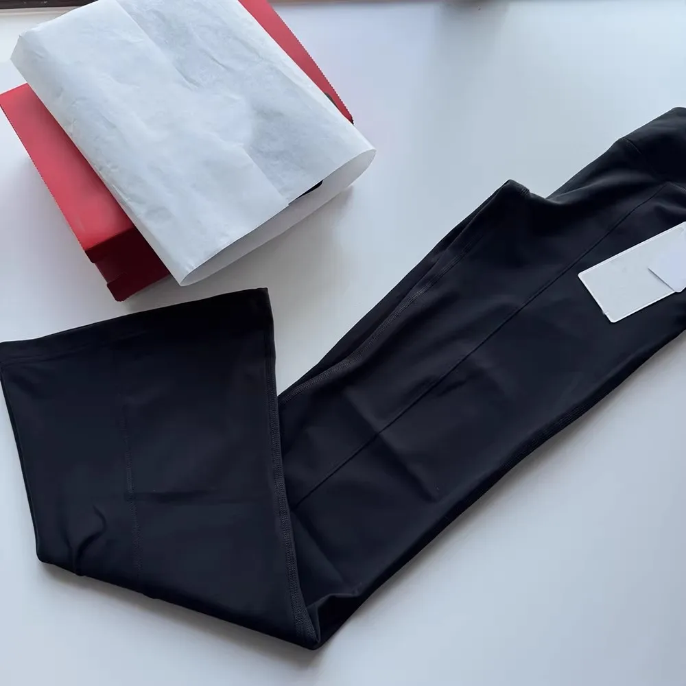 

Брюки-клеш с высокой талией для женщин, облегающие, мягкие, повседневные, однотонные, с эффектом подтяжки ягодиц, из 100% другого материала