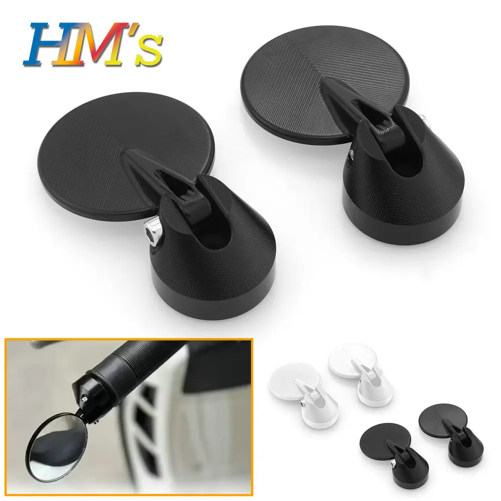 

Motorcycle For Yamaha Xmax300 ADV150 ADV160 Handlebar Round Rearview Mini Rearview Mirror Accessories