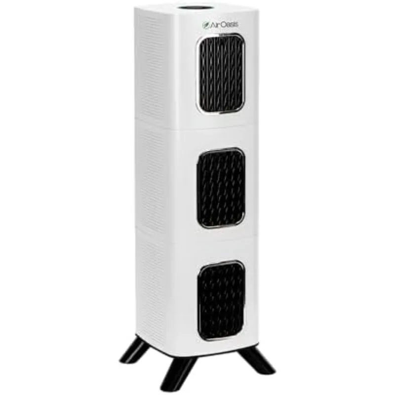 iAdapt 2.0 H13 HEPA Filter Air Purifier Reduces 99% of Viruses, Mold, Dust, Smoke, Pollen & Odors Quietest