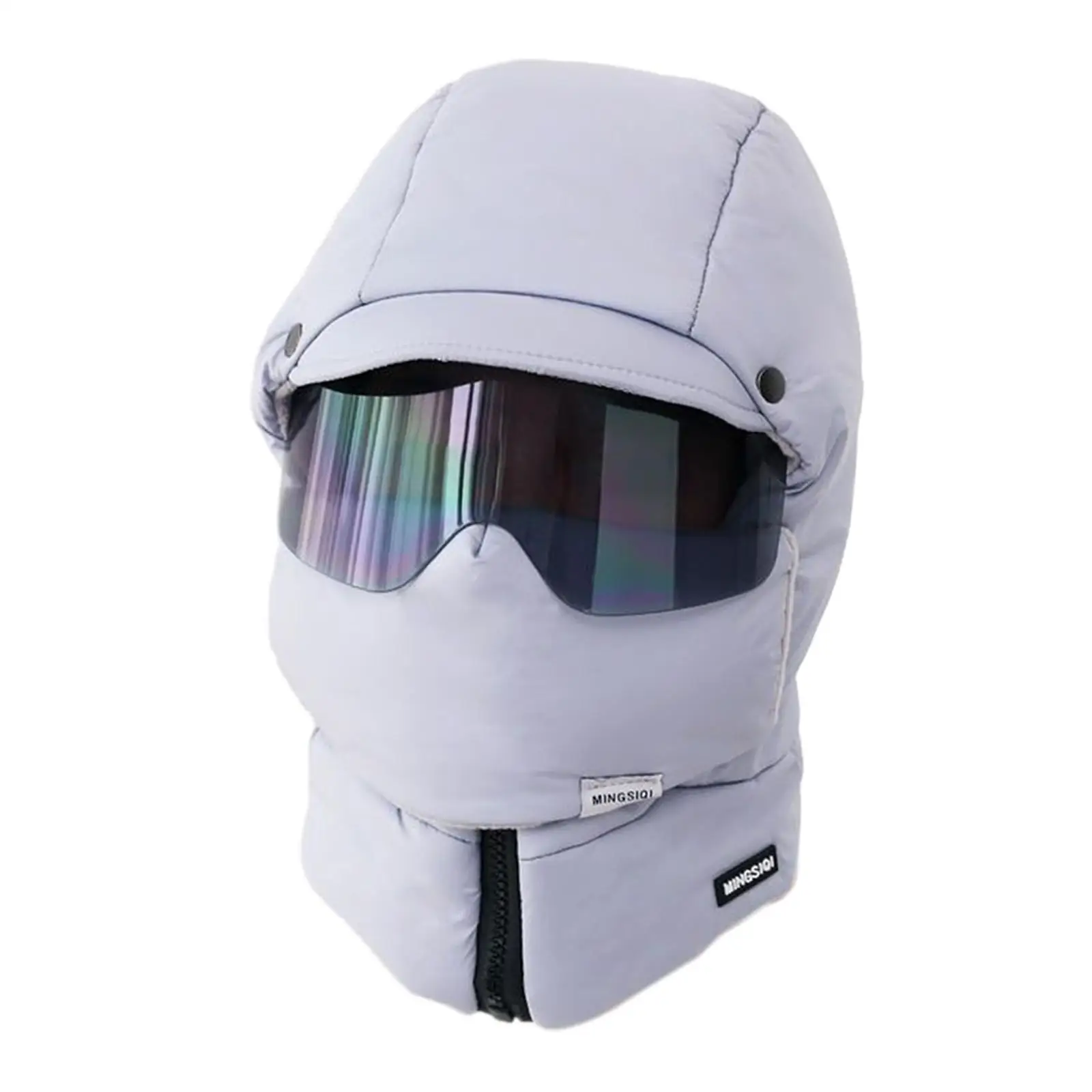 Masque thermique de protection des oreilles, chapeau d'hiver, couvre-visage, coupe-vent, chapeau Trared, ski, course à pied, planche à roulettes, vélo, cyclisme, randonnée