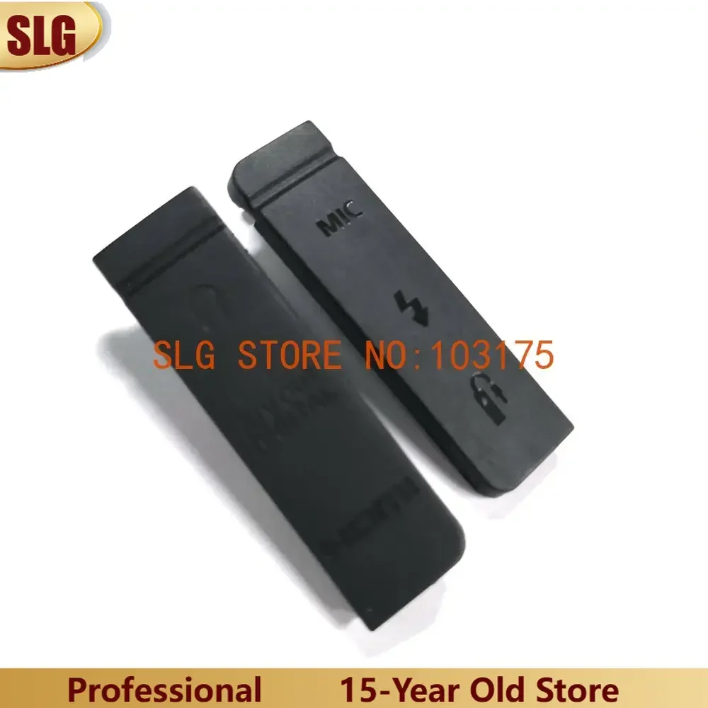 ใหม่ที่คลุมประตูยาง usb/hdmi DC invideo OUT สำหรับ Canon EOS 5D3 5D Mark III 5DIII อะไหล่ซ่อมกล้องดิจิตอล