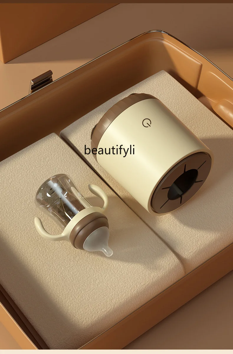 Smart electric milk shaker Household milk frother Portable, fully automatic charging