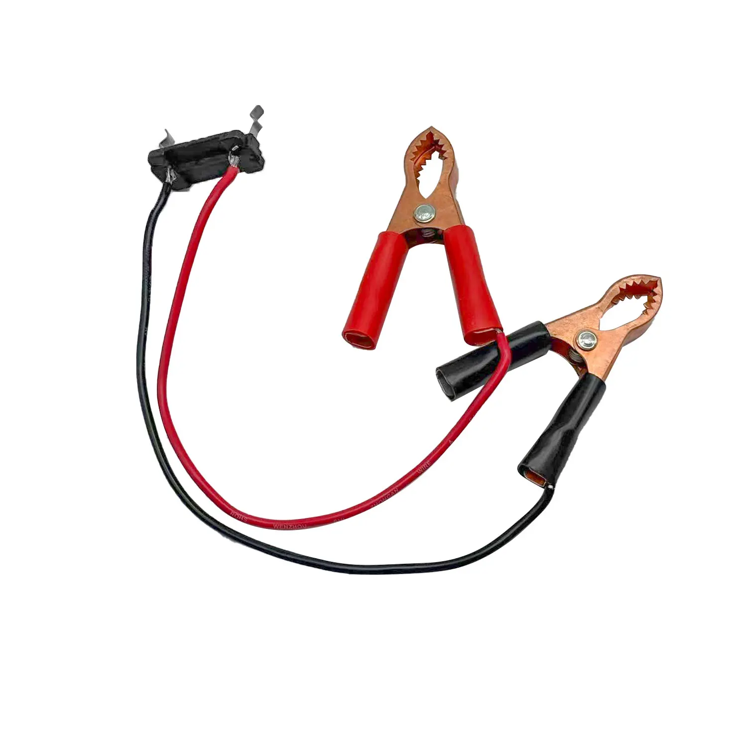 Portable 16.8V Clip Clamp Power Adapter Featuring For alligator Clips for Direct Connection to 16.8V Battery Terminals