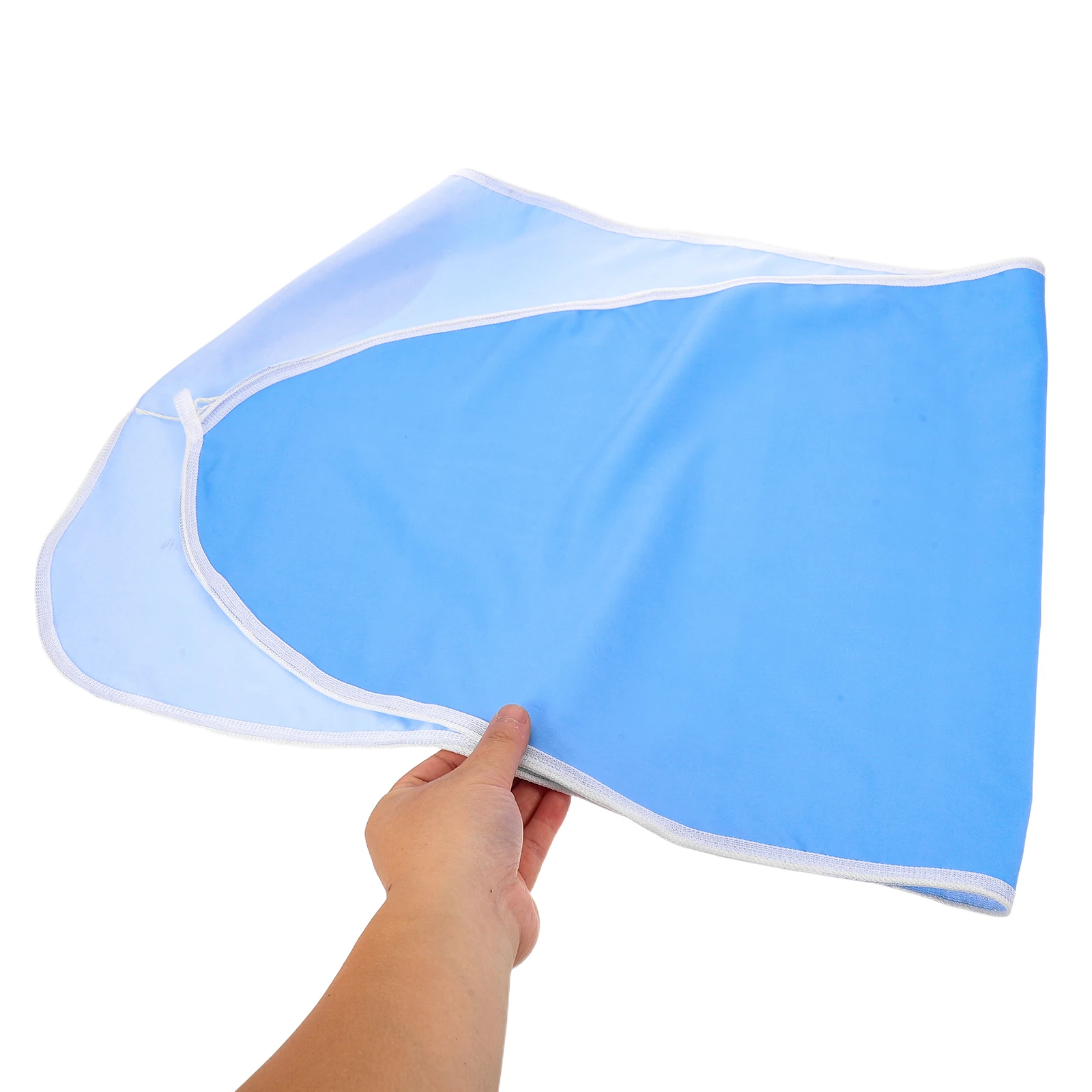 

1Set Cotton Ironing Board Protector Thick Sponge Pad Non Slip Heat Resistant Cover for 90x30cm Tabletop Ironing Board