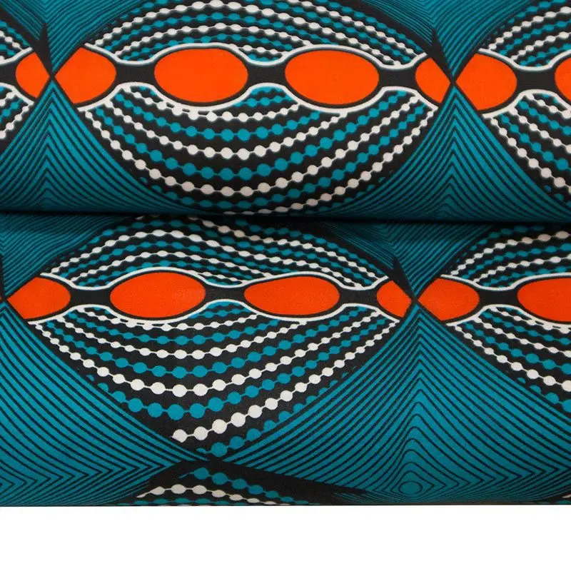 Africa Ankara Real Print Wax Fabric Soft Cotton Batik Block Wrap Sewing Material Of Party Dress Craft Making Patchwork