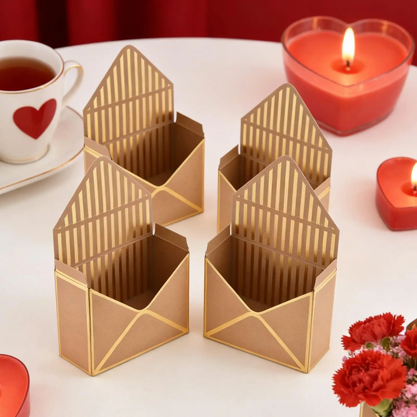 Floral Envelope Box…