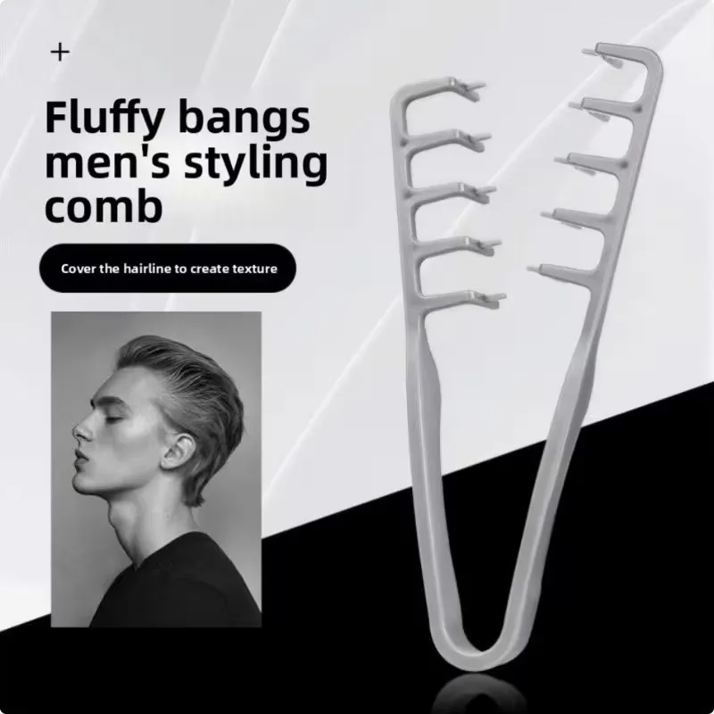 1pcs Korean-Style Fluffy Root Comb – for Hair Parting, Volume Lift, Universal All Types