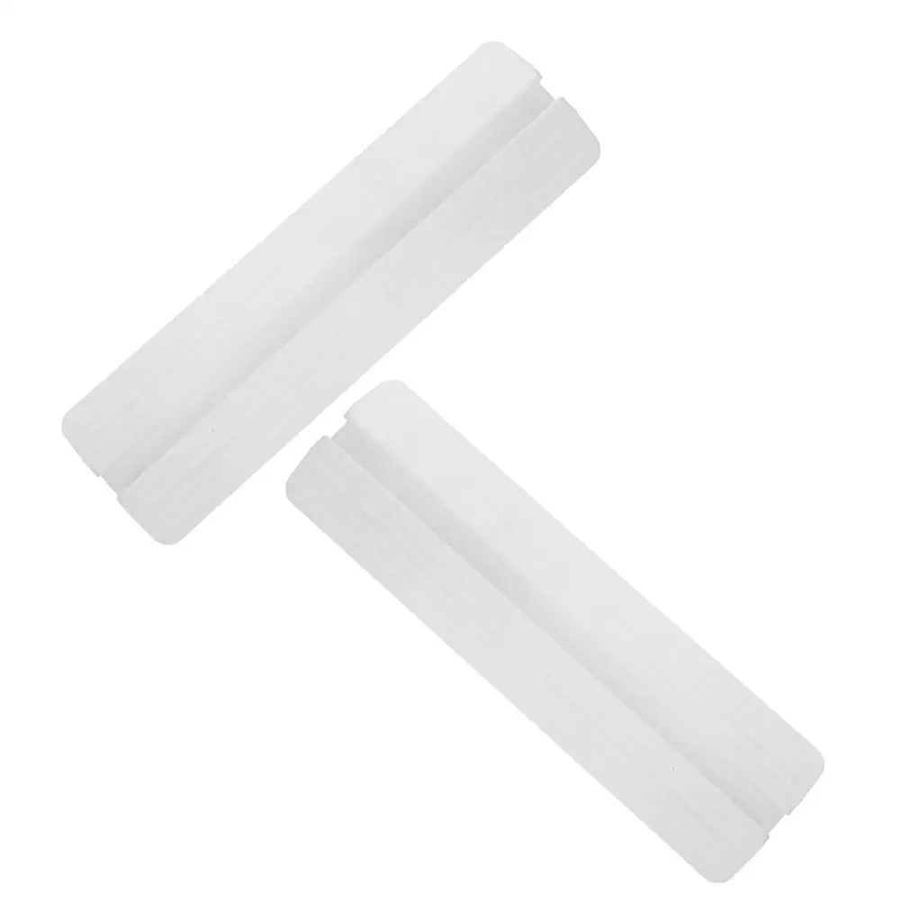 

2pcs Fence Anti-skirt Boards Door Transition Strip Outdoor Dog Gate Deck Child Safety Durable Material Kick Protection Easy