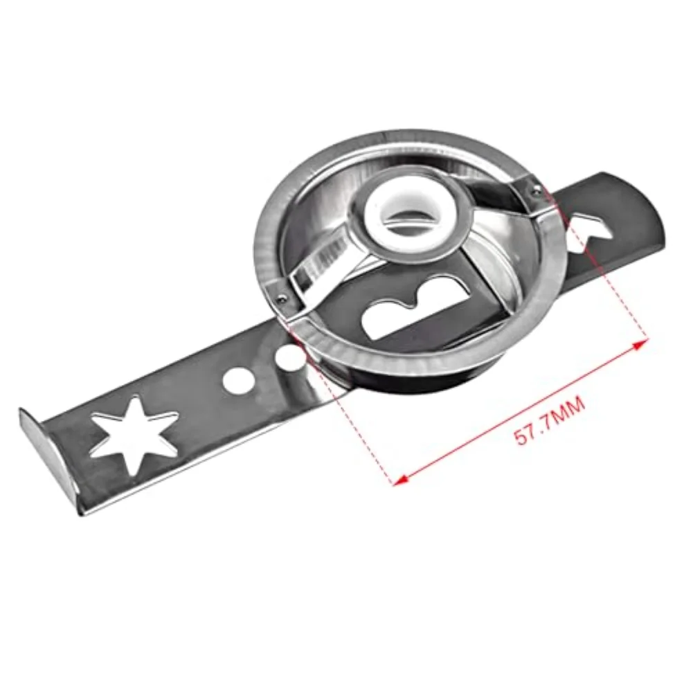 As Described Grinder Attachment Stainless Steel Meat Grinder Accessory Compact Storage Design Hygienic Construction
