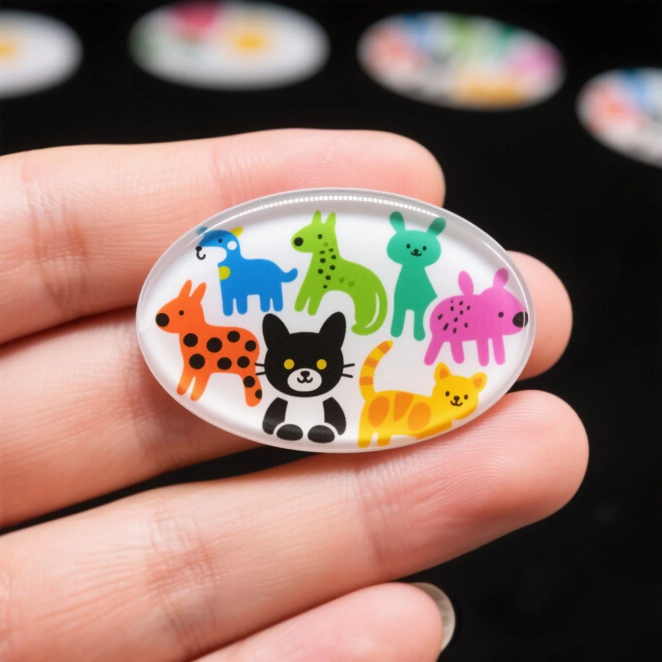 Epoxy Resin Dome Stickers For Enhanced Button And Keypad Functionality