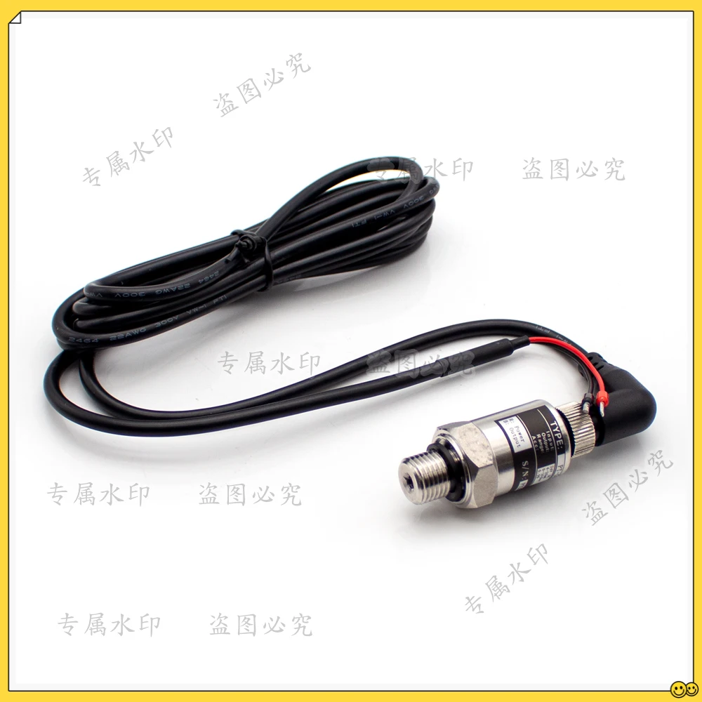 

PT-506 IP68 Pressure Transducer Cable Pressure Transmitter Water Gas Hydraulic Sensor 0-10Bar/0-16Bar/0-25Bar 4-20mA G1/4