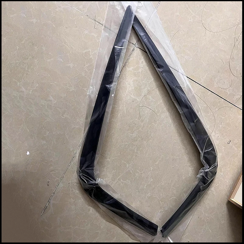 For Nissan Sentra 2016-2019 Front Fog Light Eyelid Foglight Lamp Cover Trim Eyebrow Molding Decorate Car Accessories
