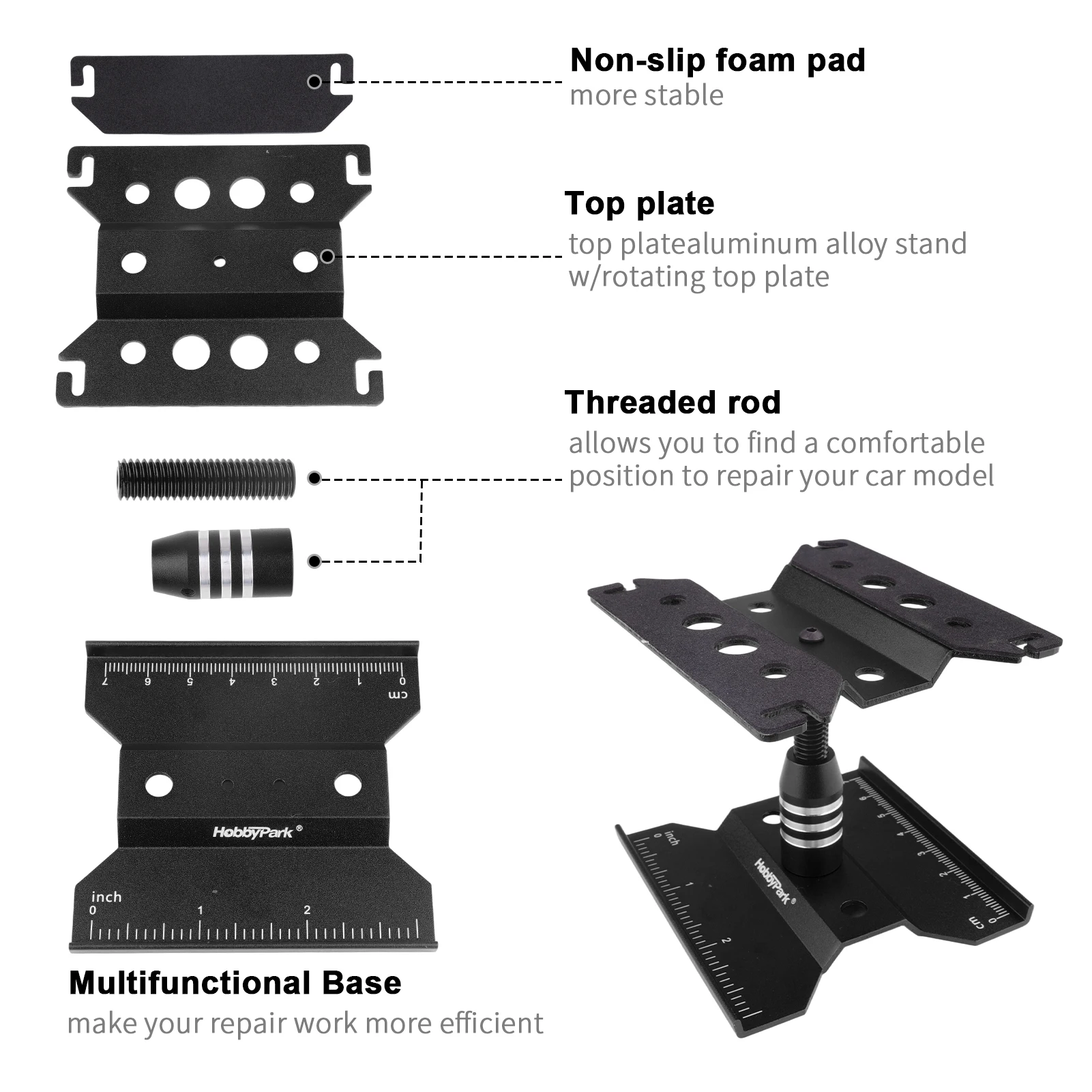 Hobbypark RC Werkstandaard Min - Rc Hobby Work Mat recensie en prijs