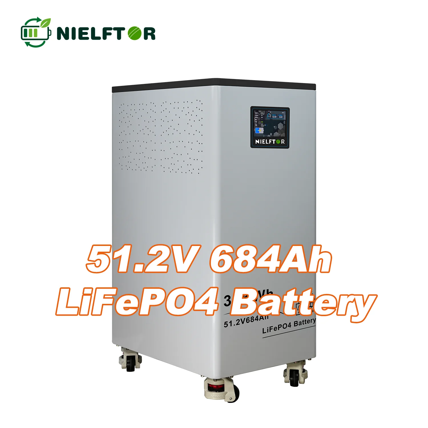 Rv Lithium Battery 200Ah - 48V 684Ah Lithium LiFePO4 Battery 35KWH
