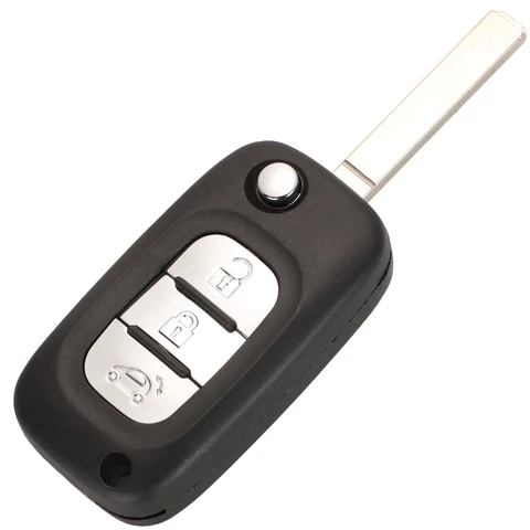 Jingyuqin 3 кнопки 4 кнопки для Benz Smart Fortwo 453 Forfour 2015-2017 запасной чехол для автомобильного ключа