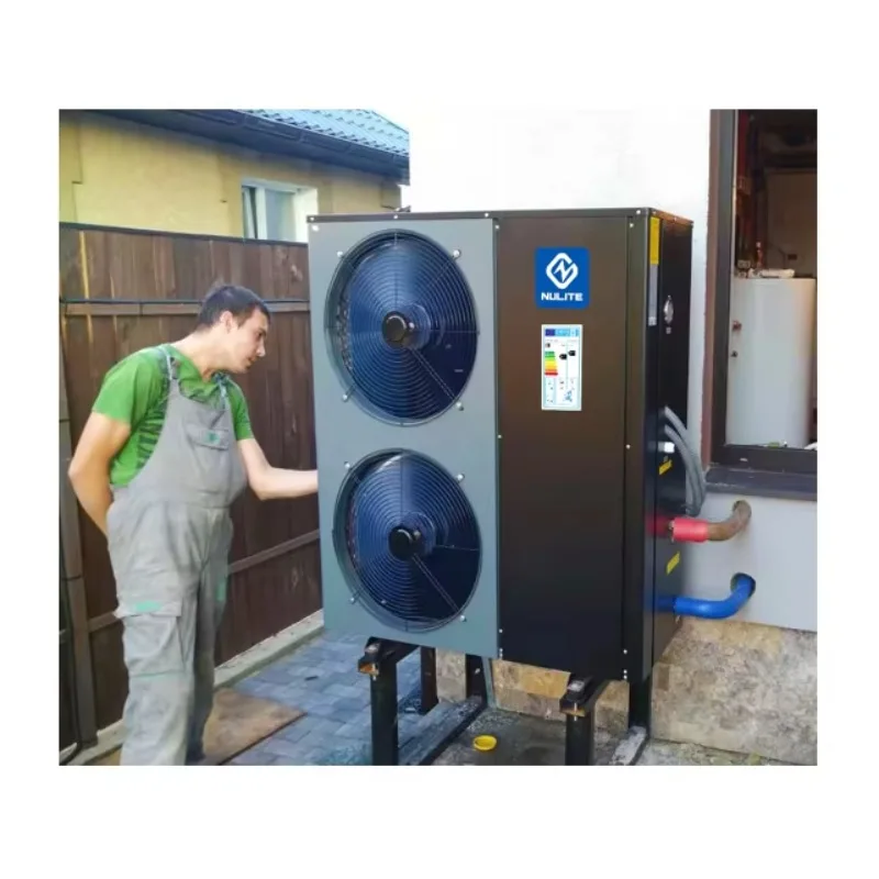 Wholesale Energy Saving  30kw R410a DC Inverter Air To Water Heat Pump Heating Heat Pump Factory